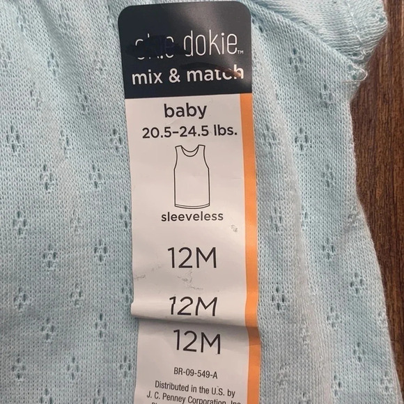 Cat & Jack Baby Girl’s 3-Piece Shirts, Romper Bundle 12 Months - Picture 14 of 14